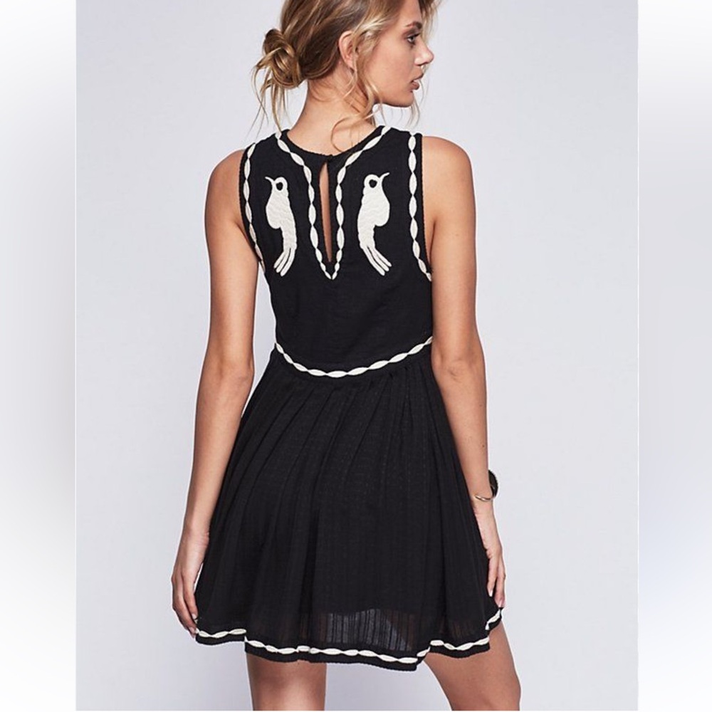 Free People Birds of a Feather dress - Picture 2 of 7